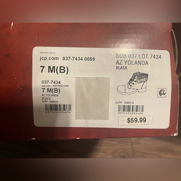 Arizona Yolanda Booties 🧣 - Picture 9 of 9